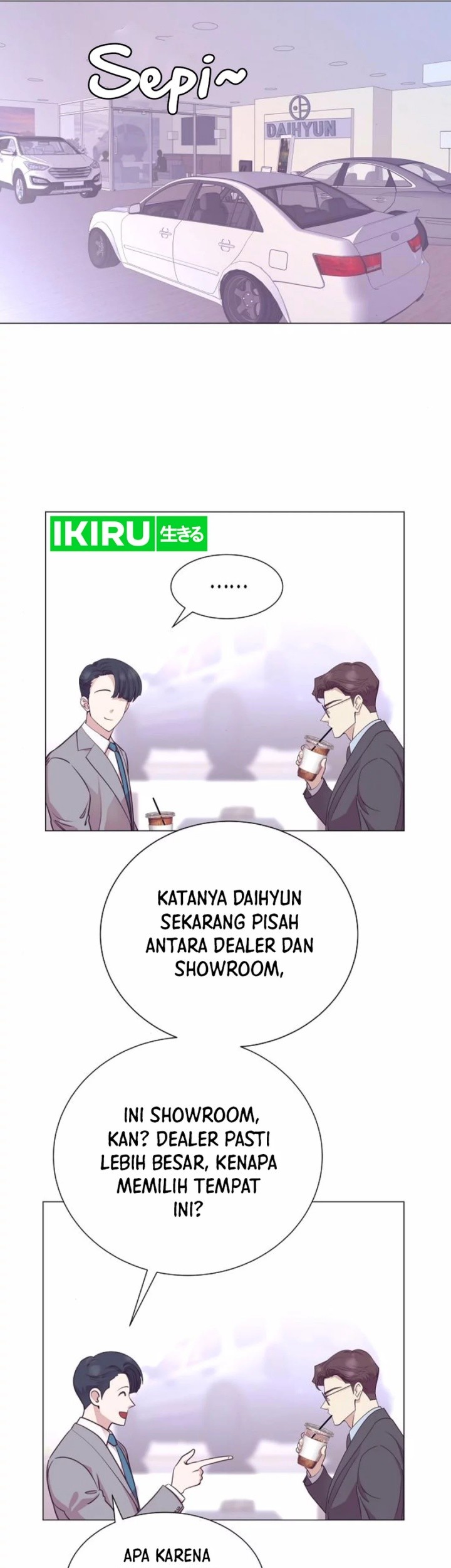 I Became a Sales Prodigy Chapter 62 - halaman 18