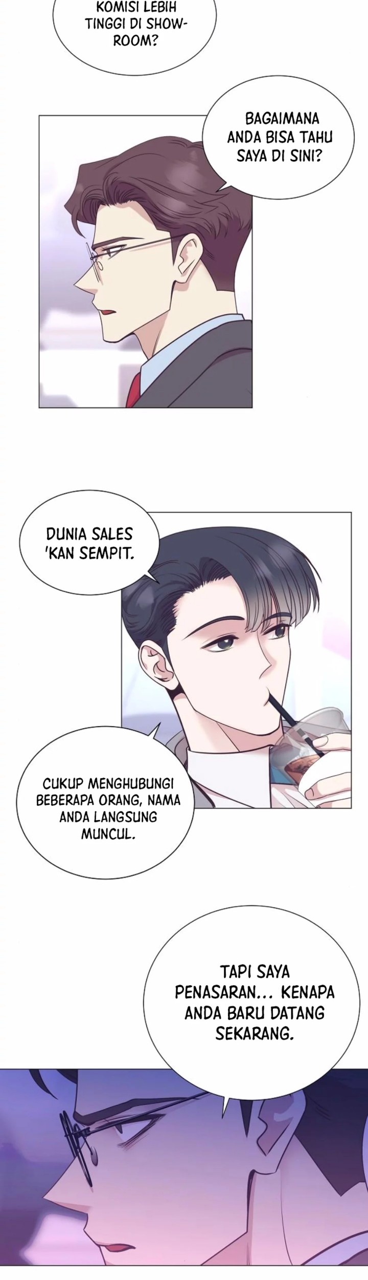 I Became a Sales Prodigy Chapter 62 - halaman 19