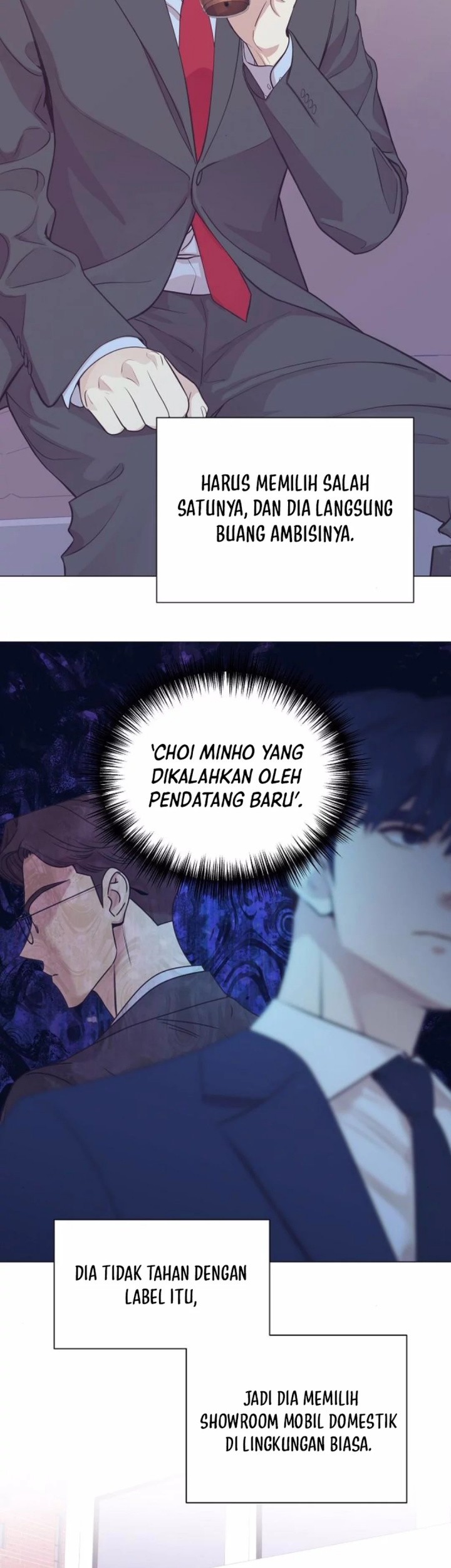 I Became a Sales Prodigy Chapter 62 - halaman 24