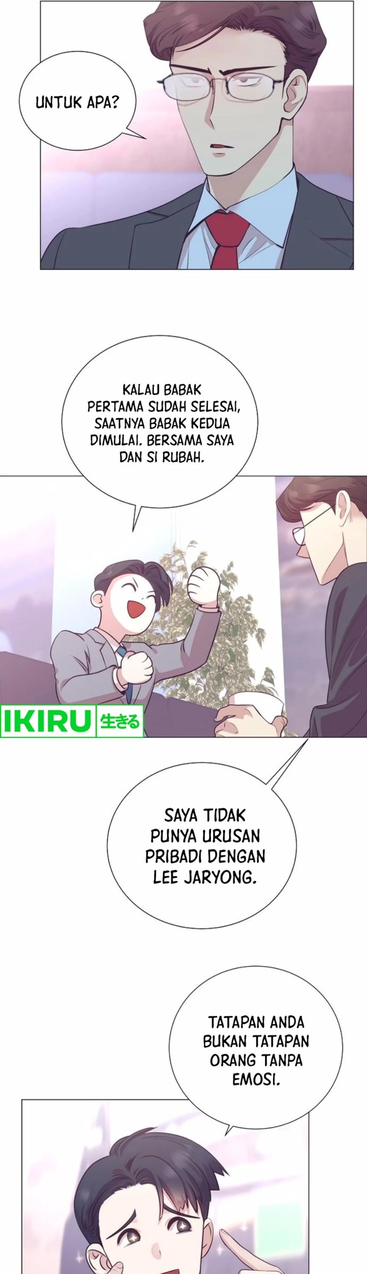 I Became a Sales Prodigy Chapter 62 - halaman 30