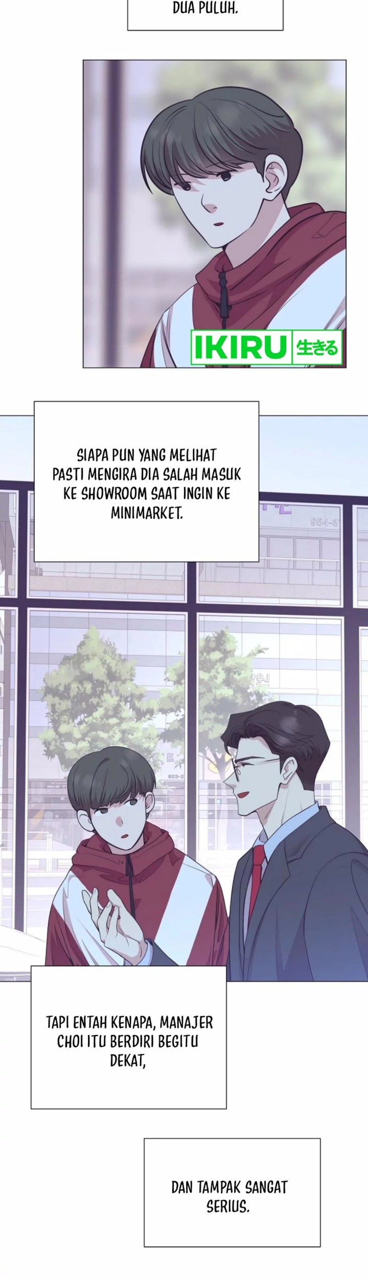 I Became a Sales Prodigy Chapter 62 - halaman 4