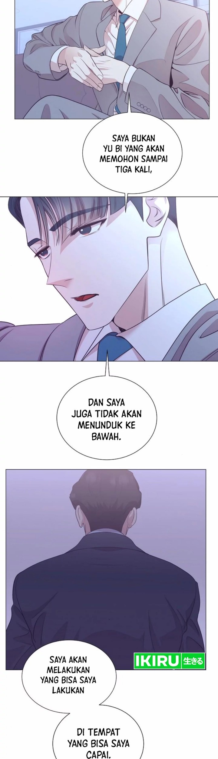 I Became a Sales Prodigy Chapter 62 - halaman 40