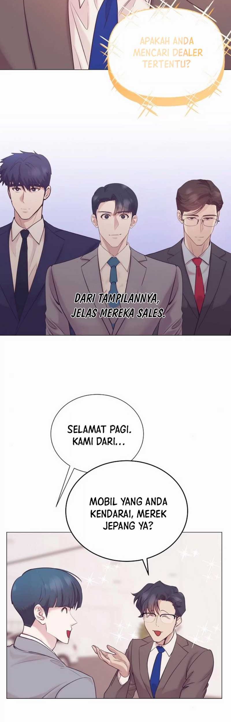 I Became a Sales Prodigy Chapter 64 - halaman 15