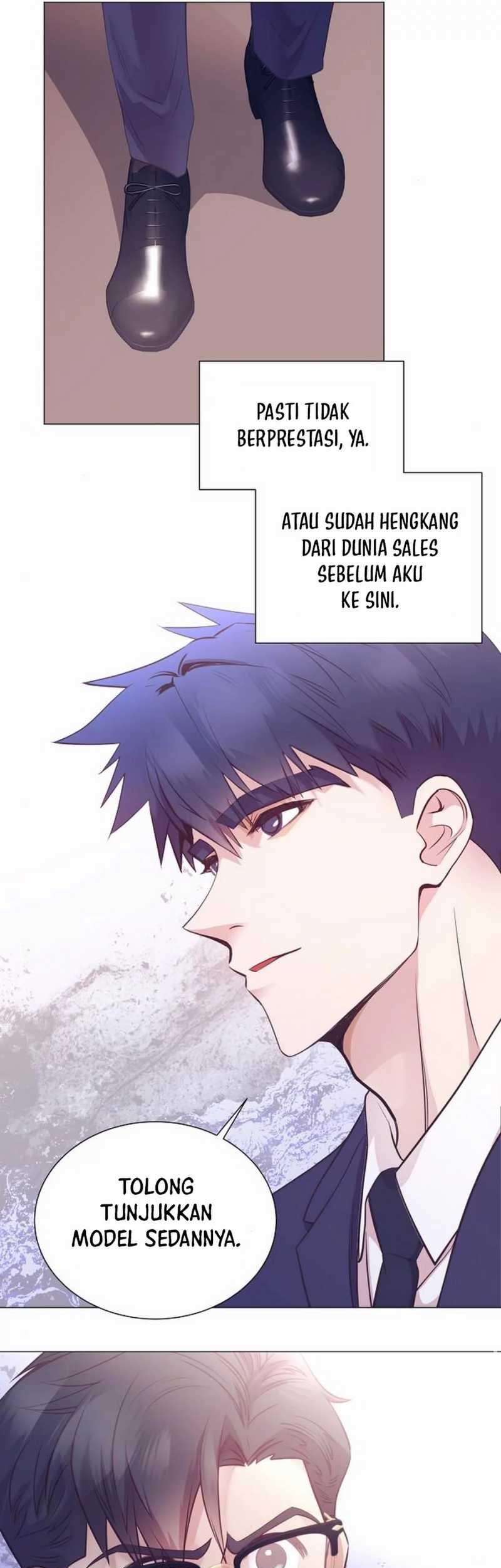 I Became a Sales Prodigy Chapter 64 - halaman 21