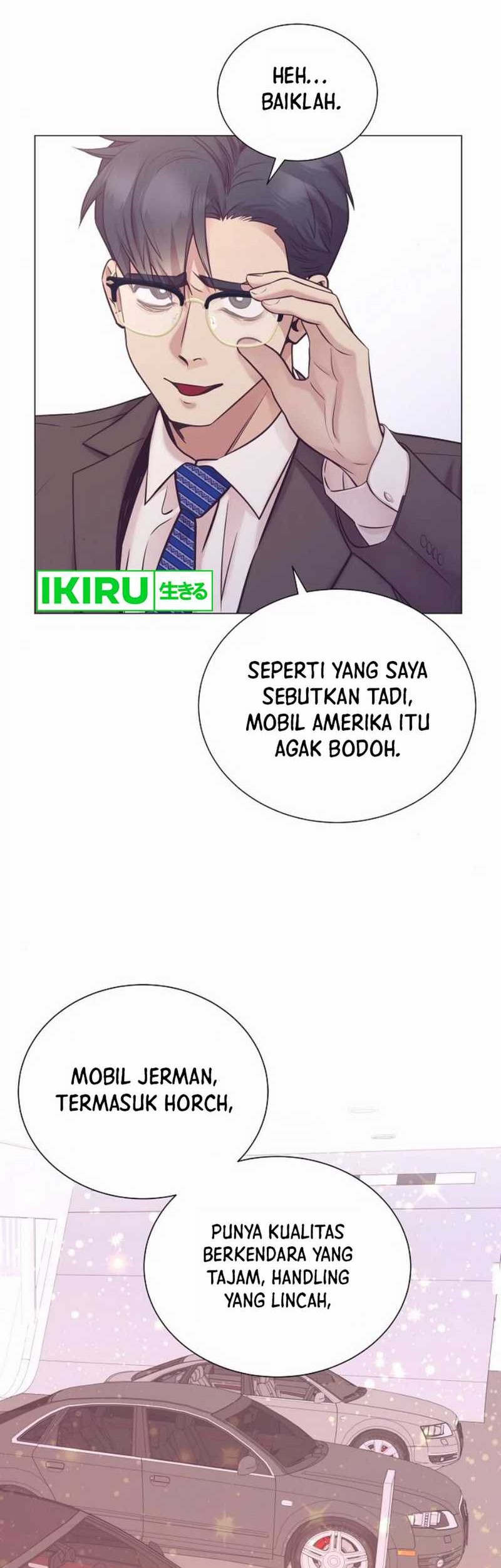 I Became a Sales Prodigy Chapter 64 - halaman 26