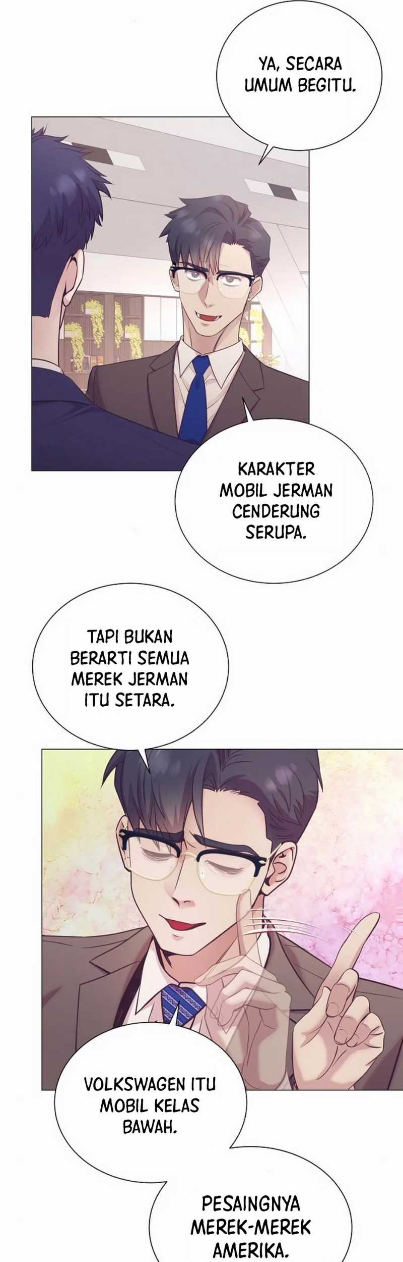 I Became a Sales Prodigy Chapter 64 - halaman 29