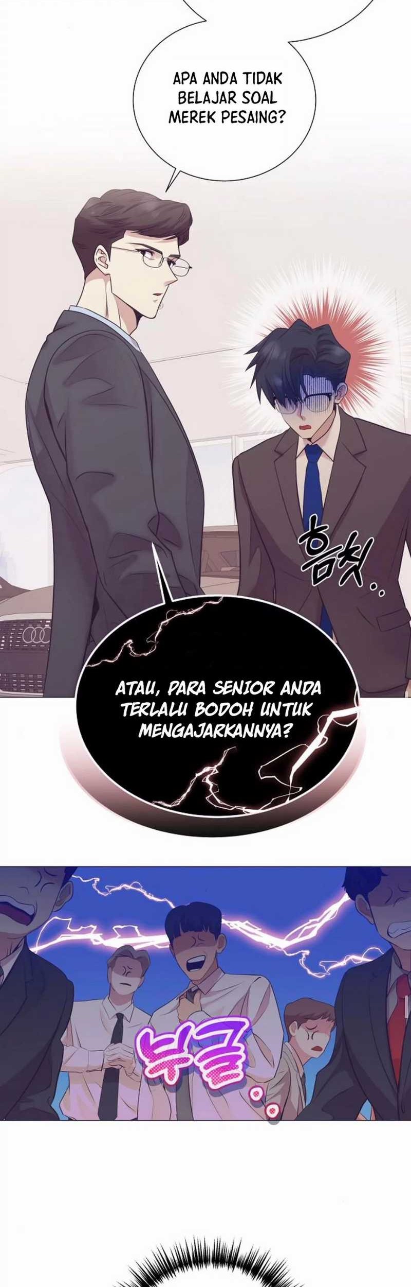 I Became a Sales Prodigy Chapter 64 - halaman 37