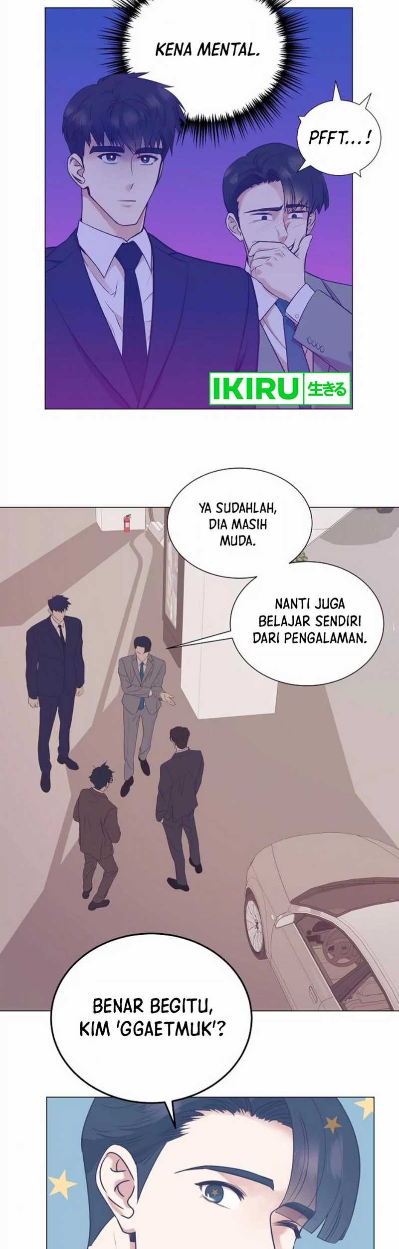I Became a Sales Prodigy Chapter 64 - halaman 38
