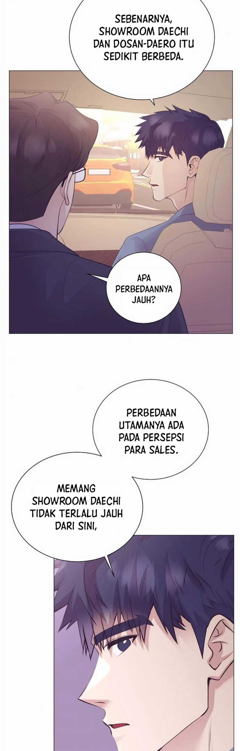 I Became a Sales Prodigy Chapter 64 - halaman 4