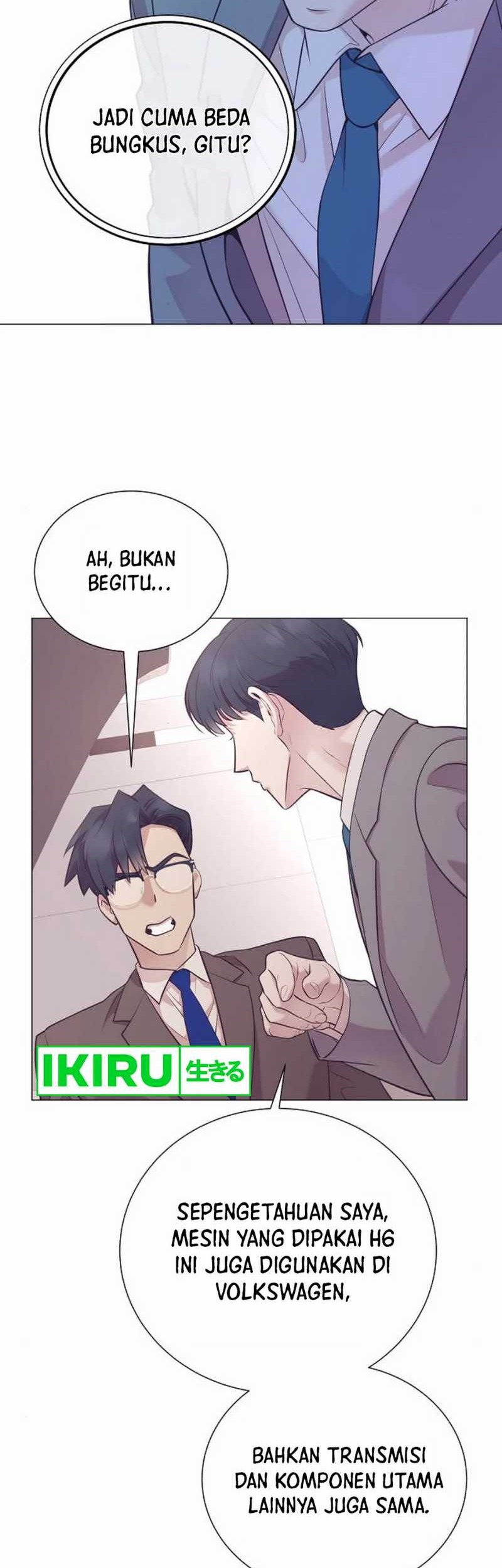 I Became a Sales Prodigy Chapter 64 - halaman 45