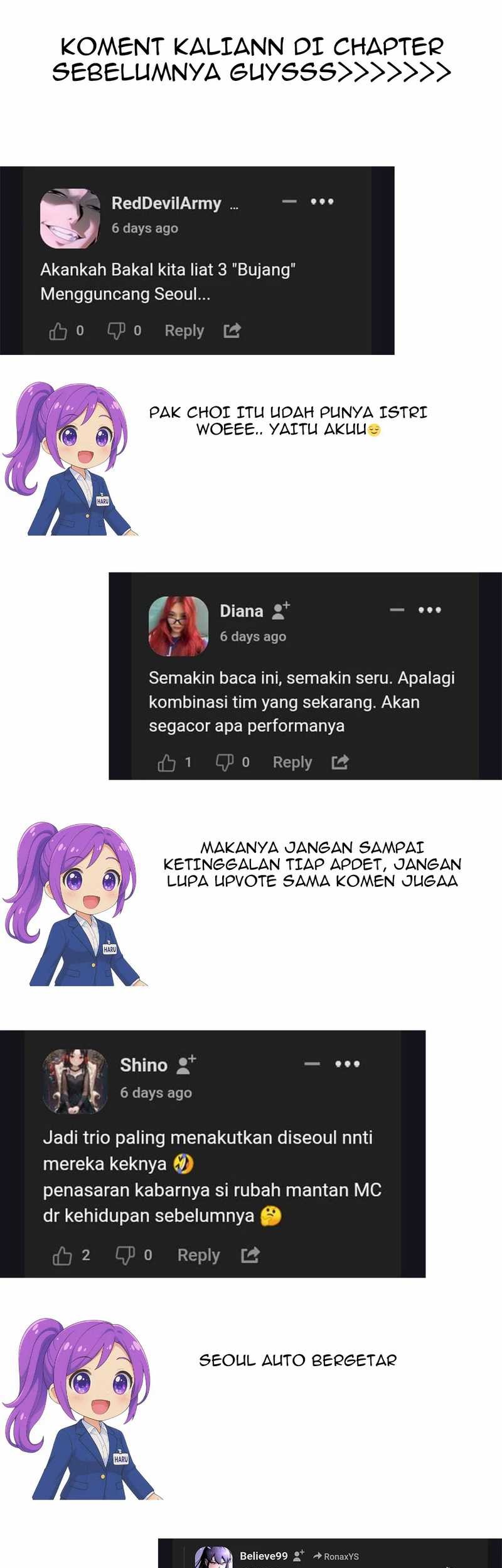 I Became a Sales Prodigy Chapter 64 - halaman 54