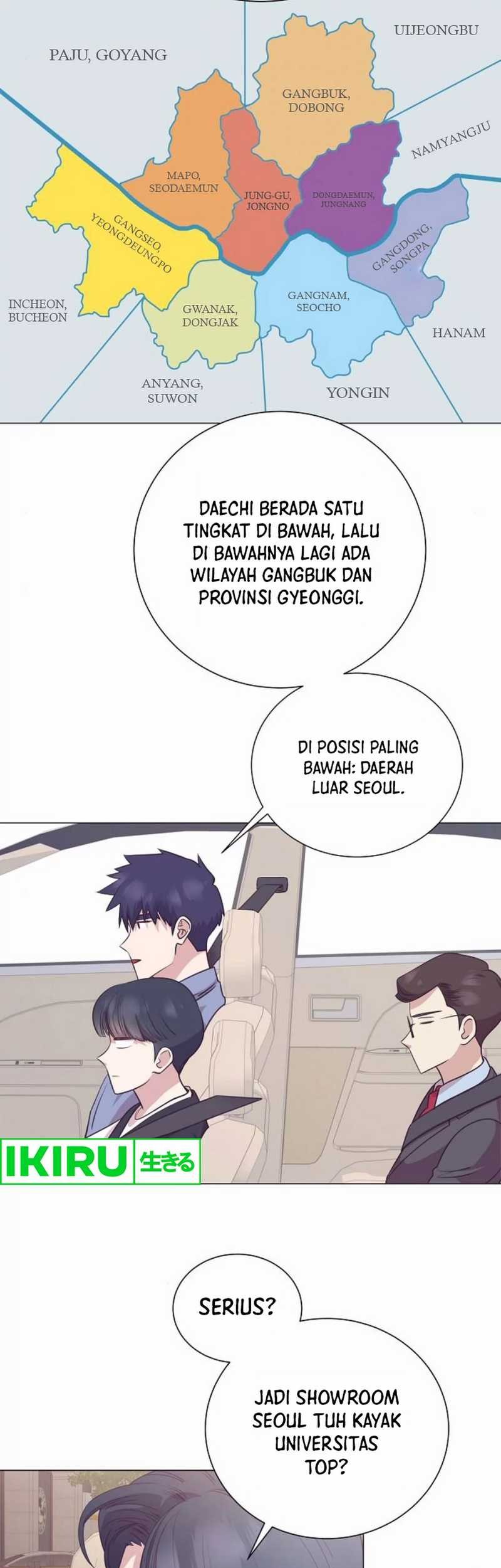 I Became a Sales Prodigy Chapter 64 - halaman 6