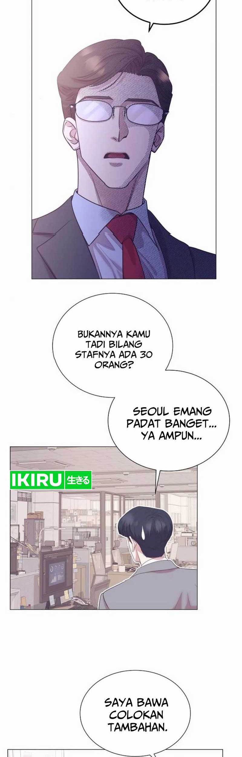 I Became a Sales Prodigy Chapter 65 - halaman 30