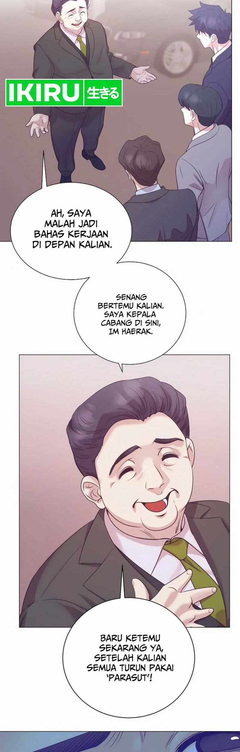 I Became a Sales Prodigy Chapter 65 - halaman 7