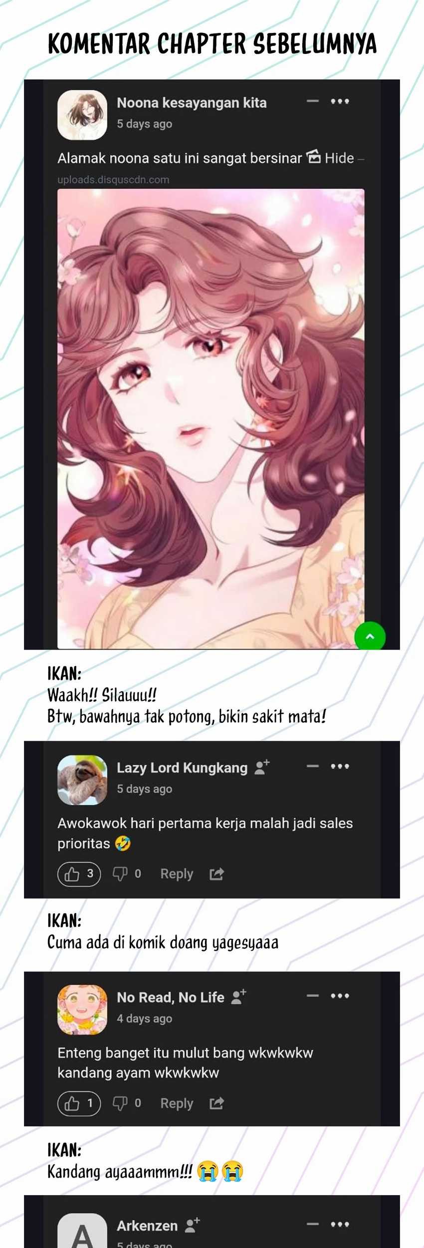 I Became a Sales Prodigy Chapter 66 - halaman 30
