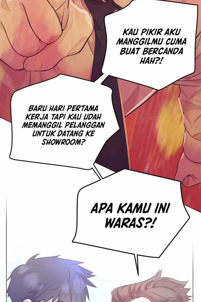 I Became a Sales Prodigy Chapter 67 - halaman 21