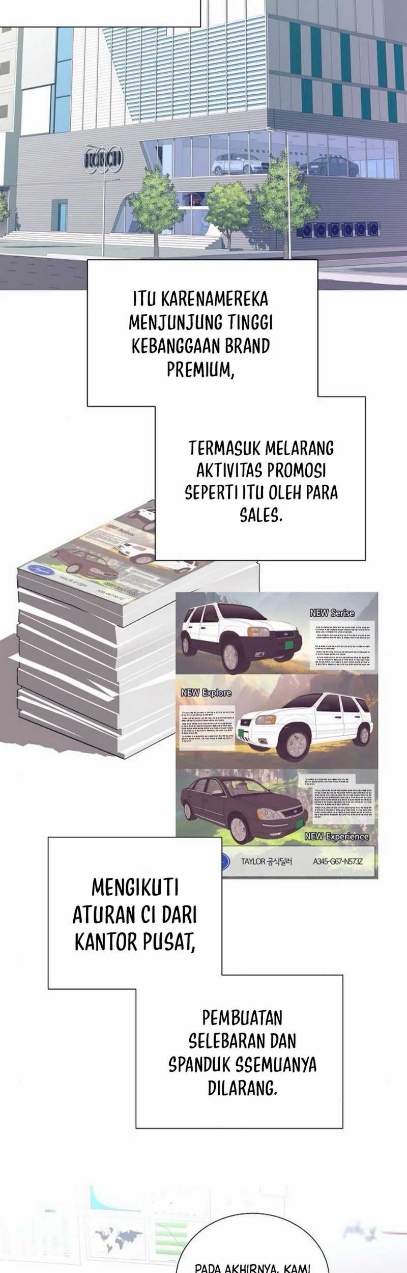I Became a Sales Prodigy Chapter 68 - halaman 19