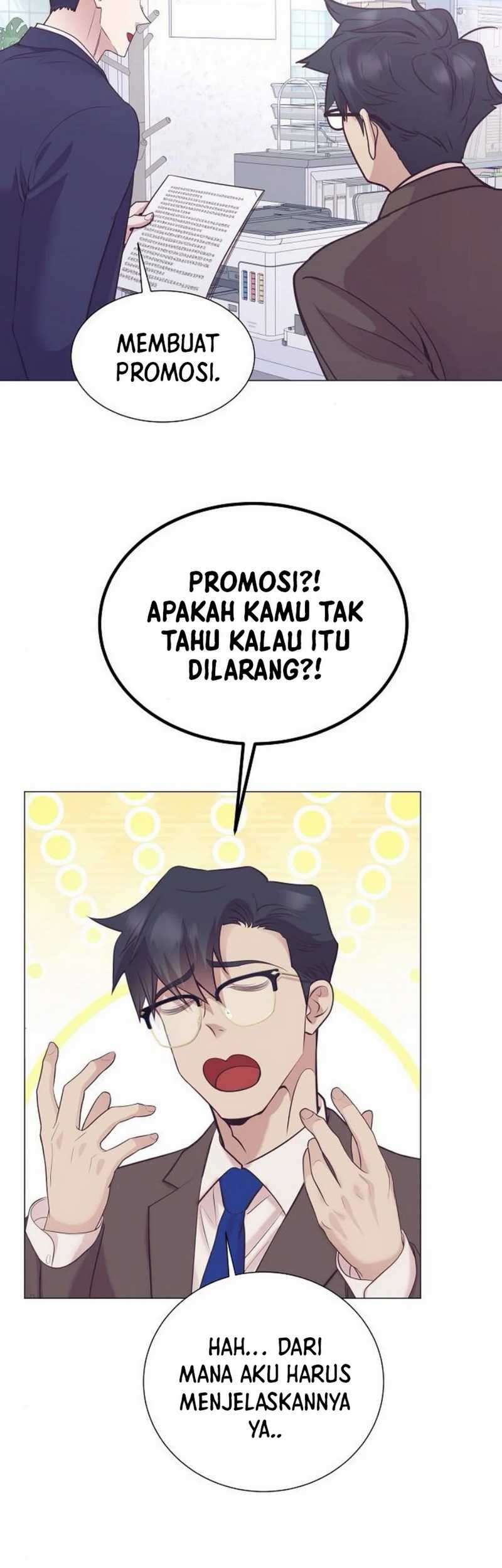 I Became a Sales Prodigy Chapter 68 - halaman 35