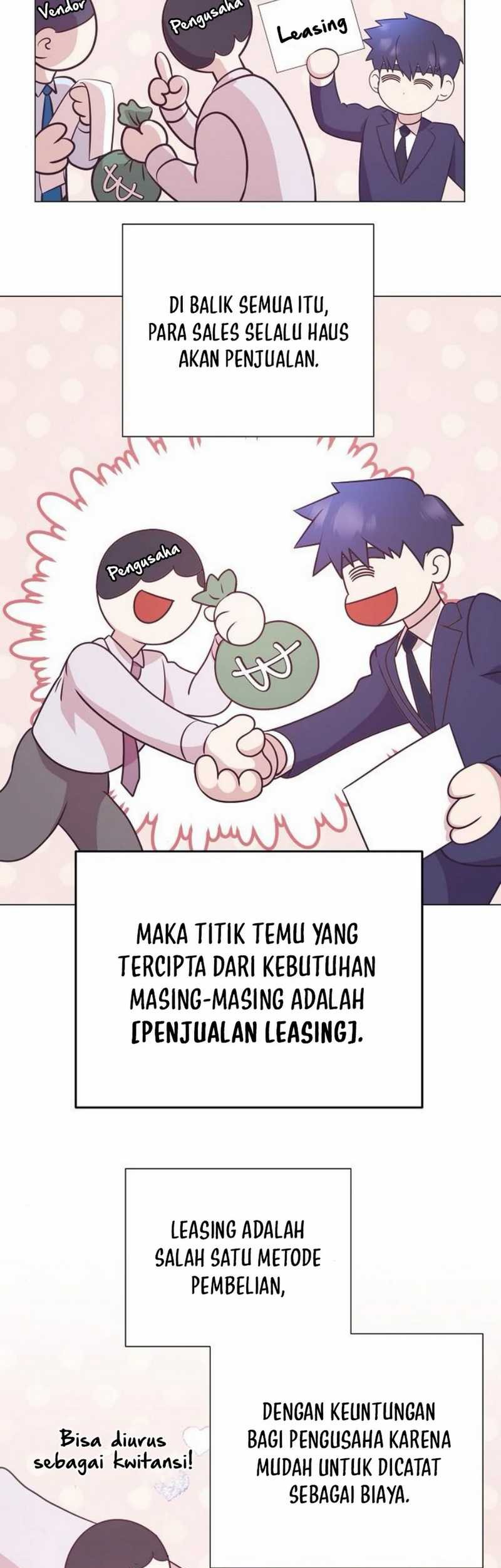I Became a Sales Prodigy Chapter 68 - halaman 45