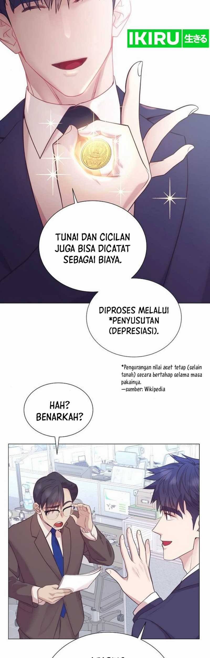 I Became a Sales Prodigy Chapter 68 - halaman 53