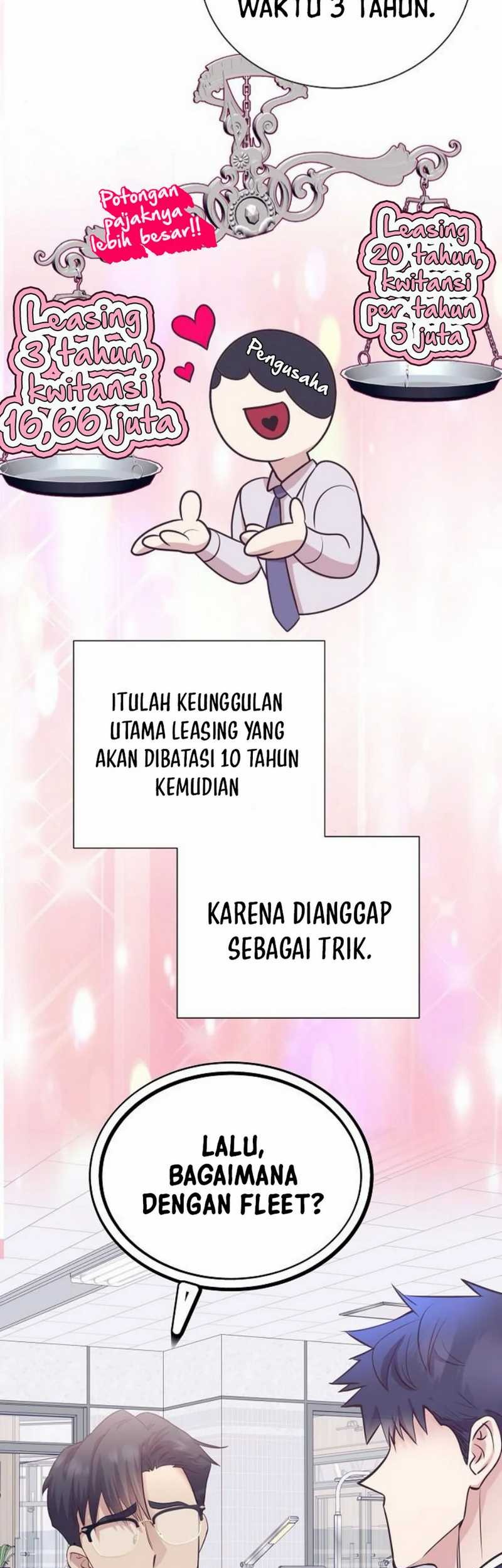 I Became a Sales Prodigy Chapter 68 - halaman 57