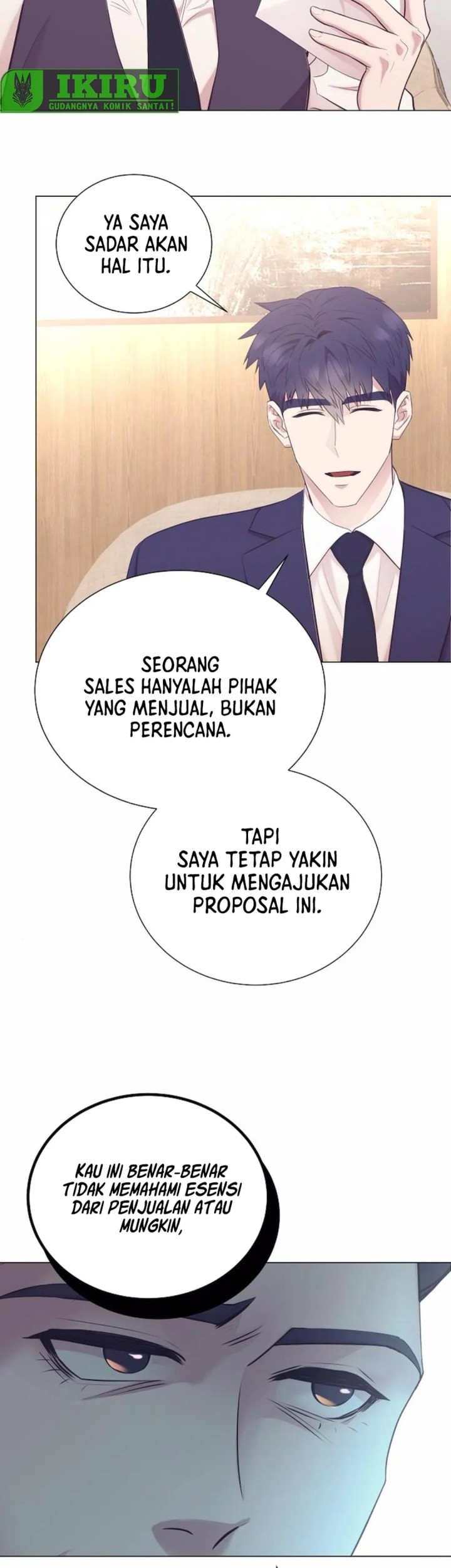 I Became a Sales Prodigy Chapter 69 - halaman 18