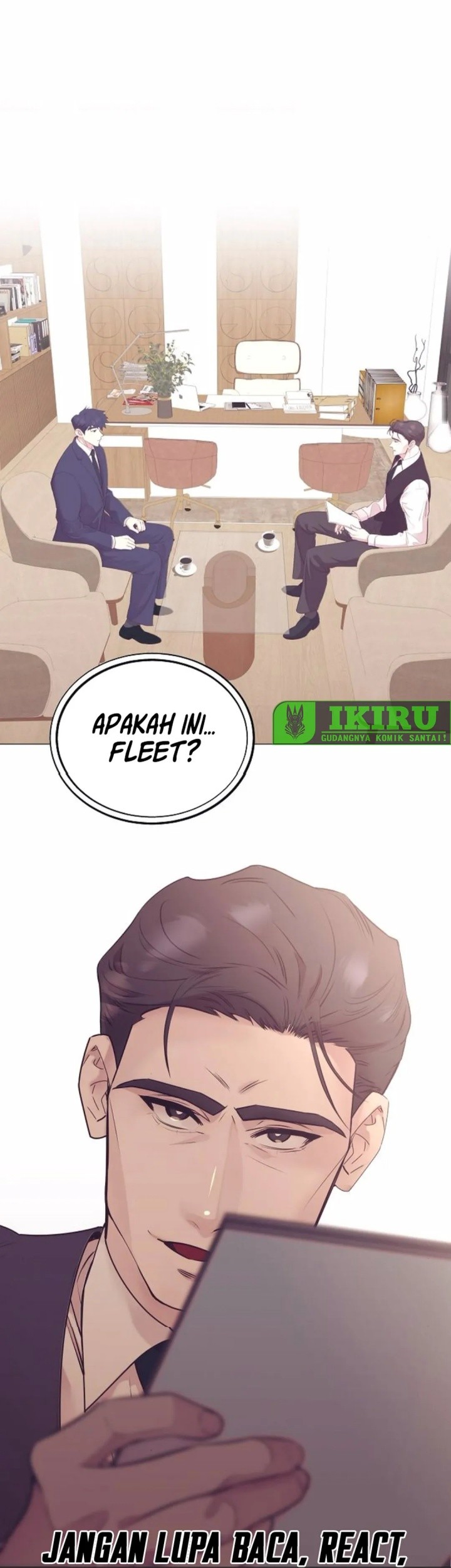 I Became a Sales Prodigy Chapter 69 - halaman 20