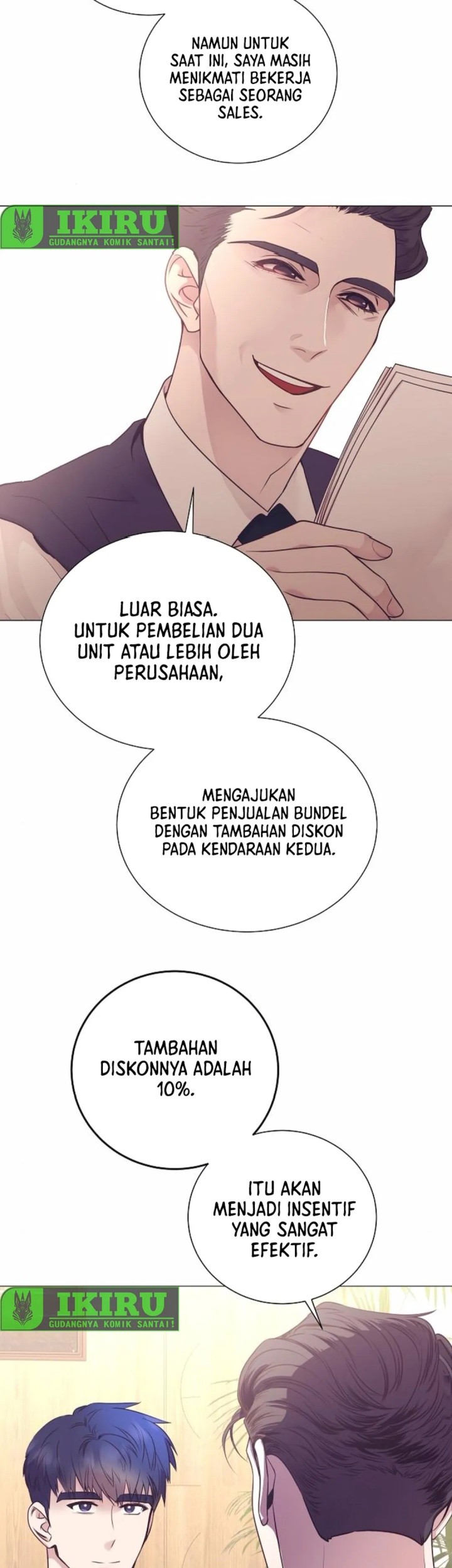 I Became a Sales Prodigy Chapter 69 - halaman 24