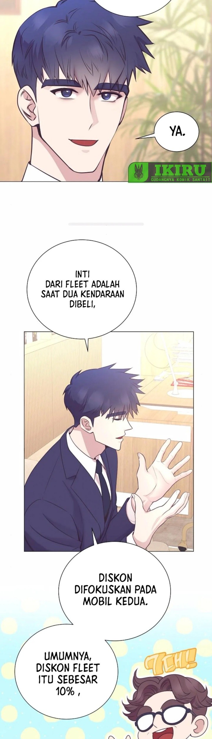 I Became a Sales Prodigy Chapter 69 - halaman 26