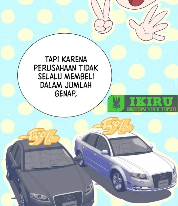 I Became a Sales Prodigy Chapter 69 - halaman 27