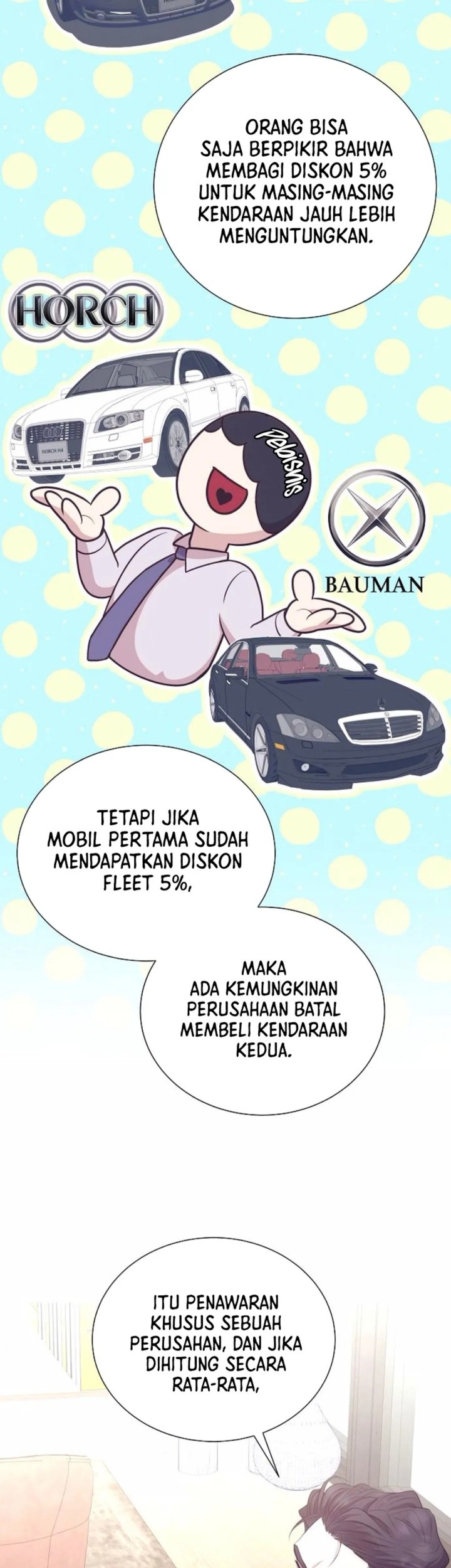 I Became a Sales Prodigy Chapter 69 - halaman 28