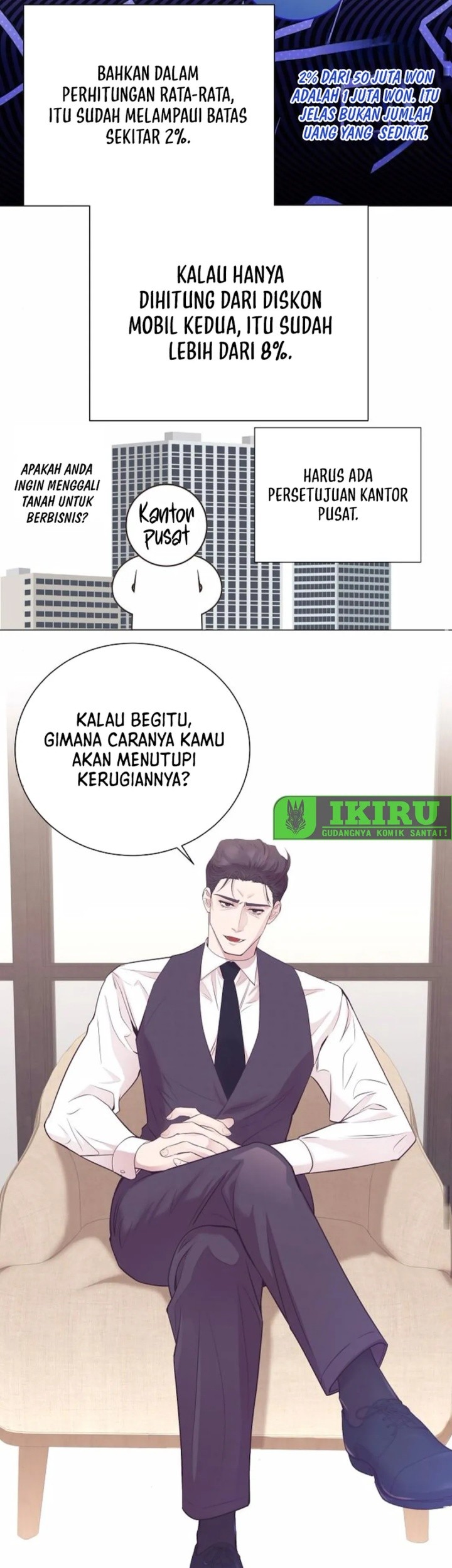 I Became a Sales Prodigy Chapter 69 - halaman 32