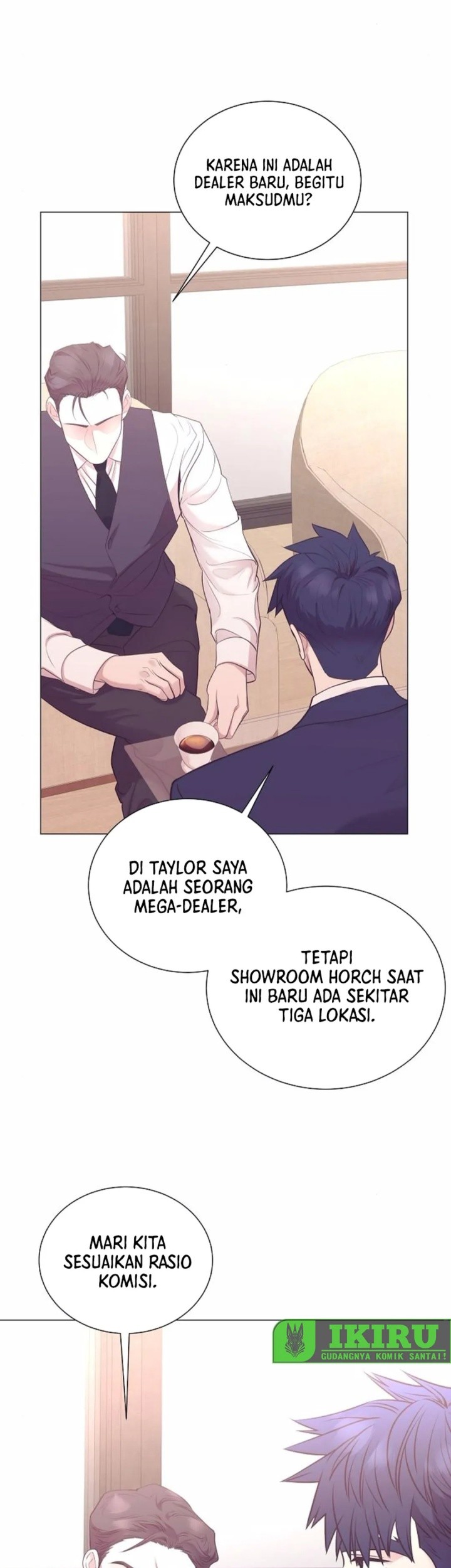 I Became a Sales Prodigy Chapter 69 - halaman 42