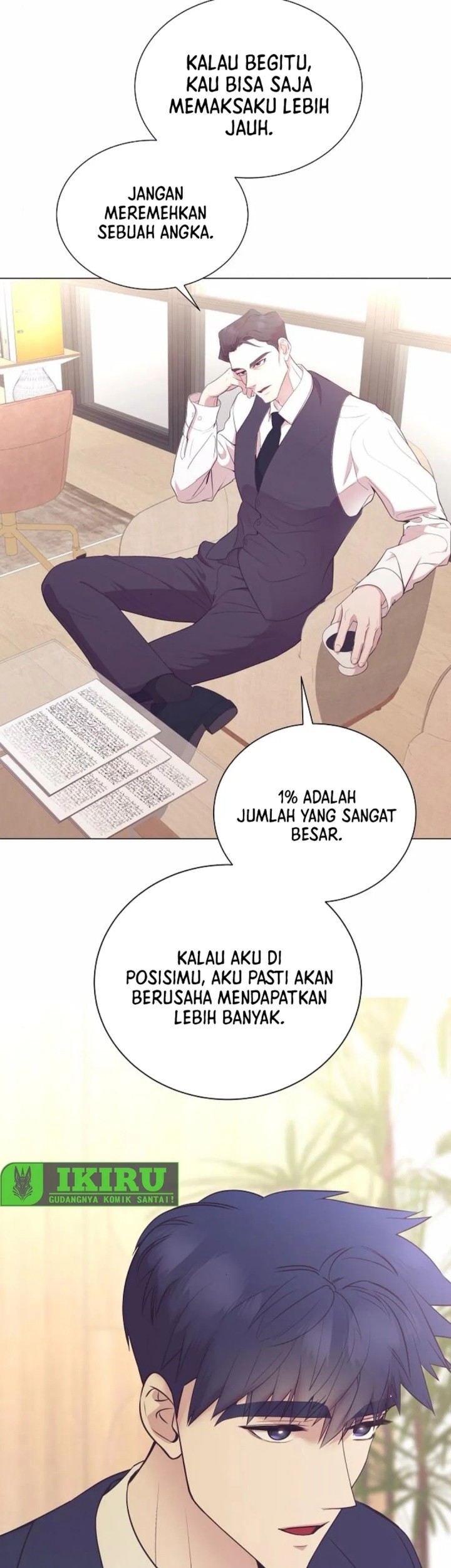 I Became a Sales Prodigy Chapter 69 - halaman 50