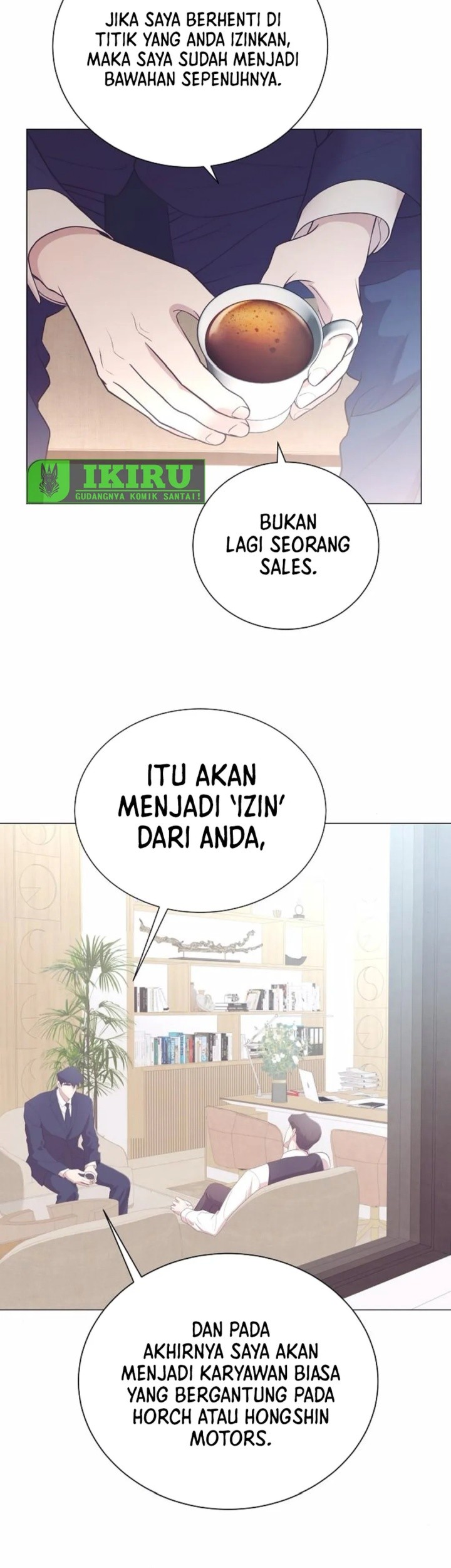 I Became a Sales Prodigy Chapter 69 - halaman 52