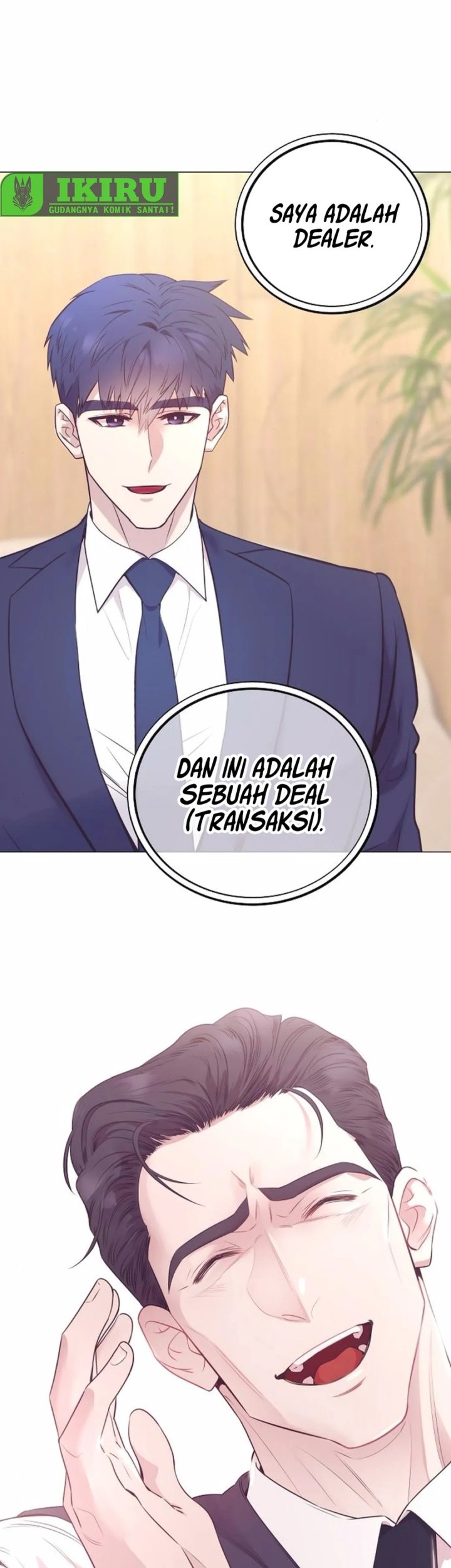 I Became a Sales Prodigy Chapter 69 - halaman 54