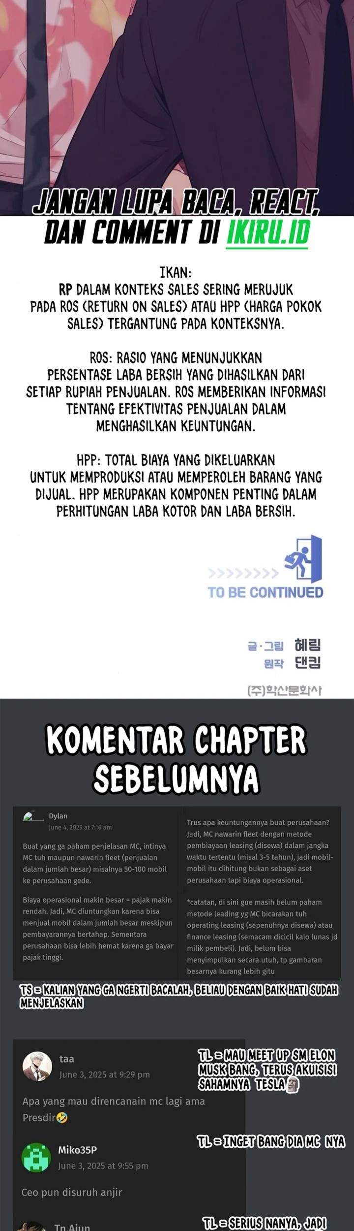 I Became a Sales Prodigy Chapter 69 - halaman 64