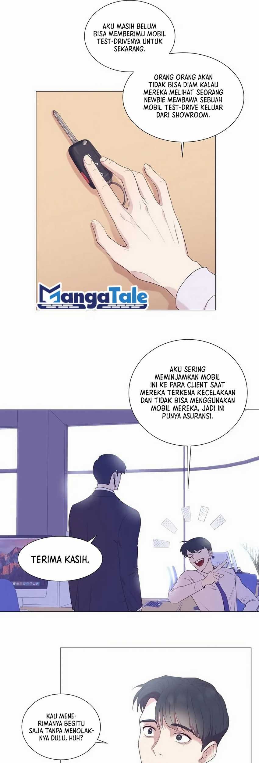 I Became a Sales Prodigy Chapter 7 - halaman 11