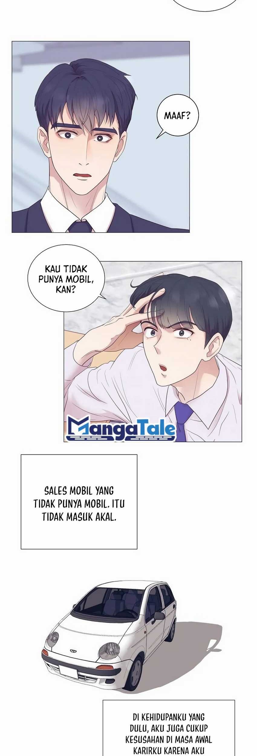I Became a Sales Prodigy Chapter 7 - halaman 7