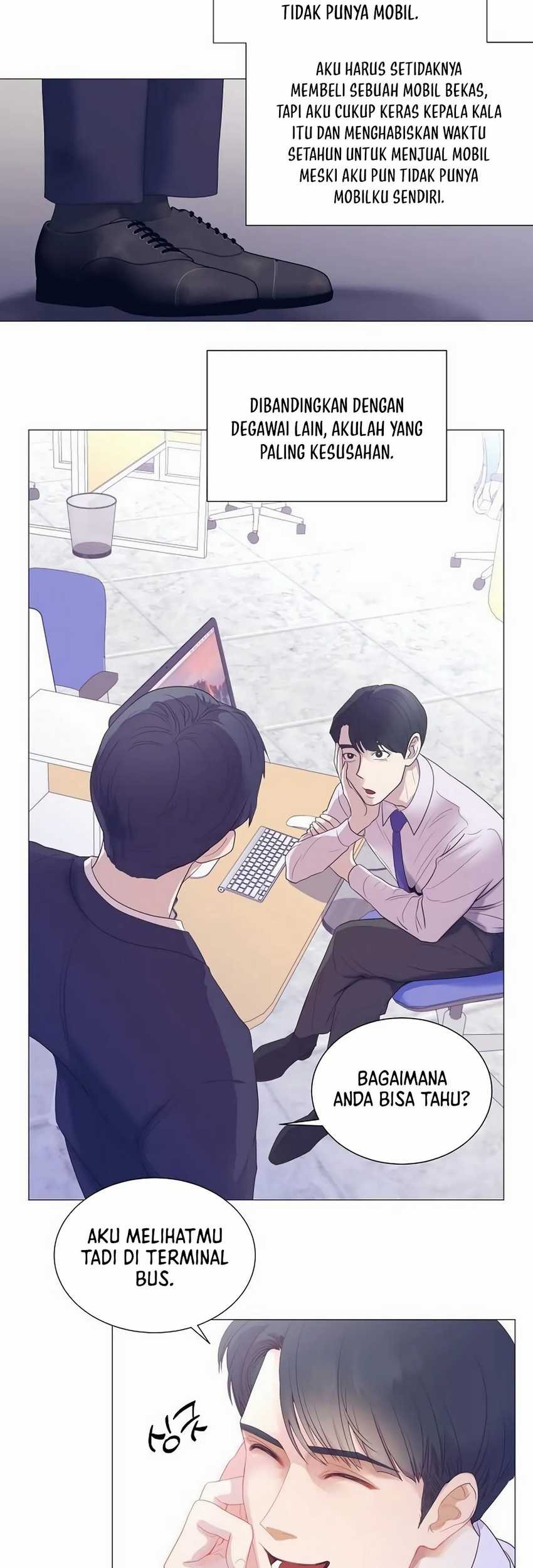 I Became a Sales Prodigy Chapter 7 - halaman 8