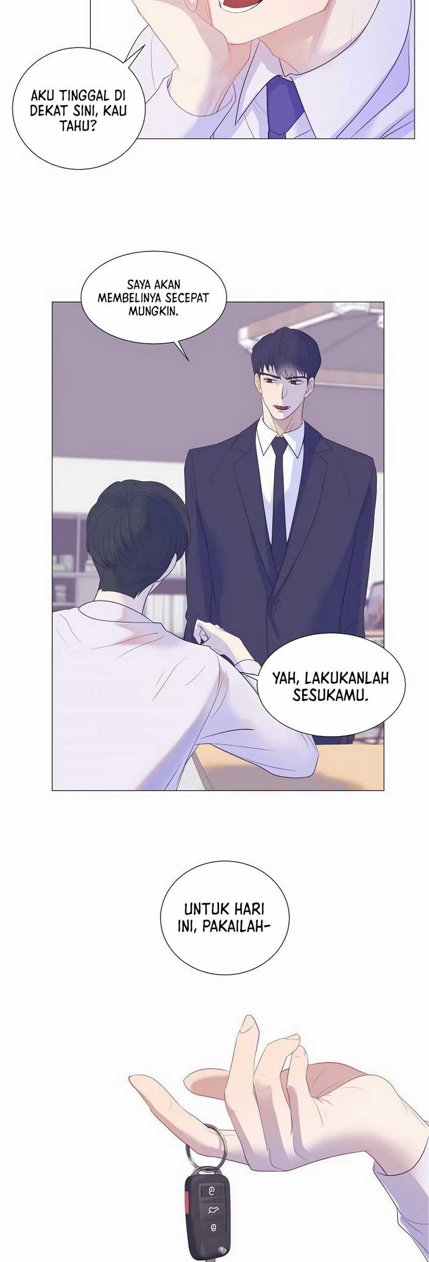 I Became a Sales Prodigy Chapter 7 - halaman 9