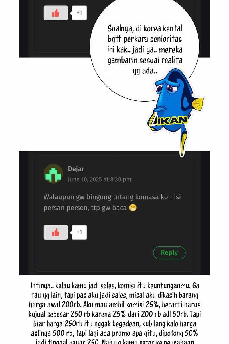 I Became a Sales Prodigy Chapter 70 - halaman 66