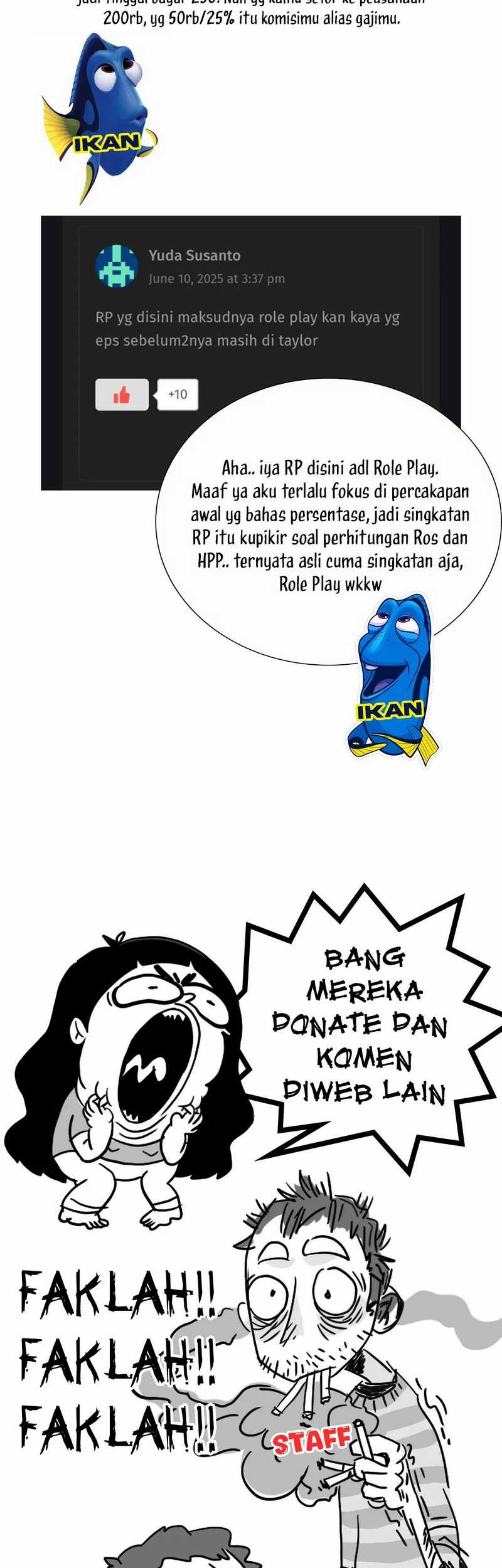 I Became a Sales Prodigy Chapter 70 - halaman 67
