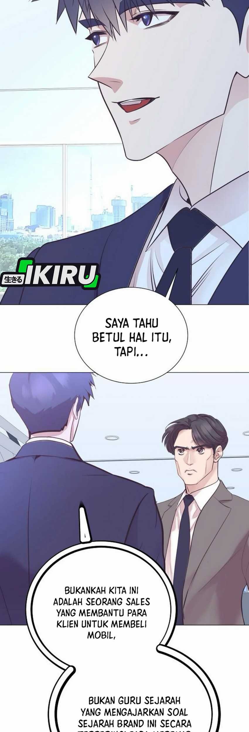 I Became a Sales Prodigy Chapter 71 - halaman 17
