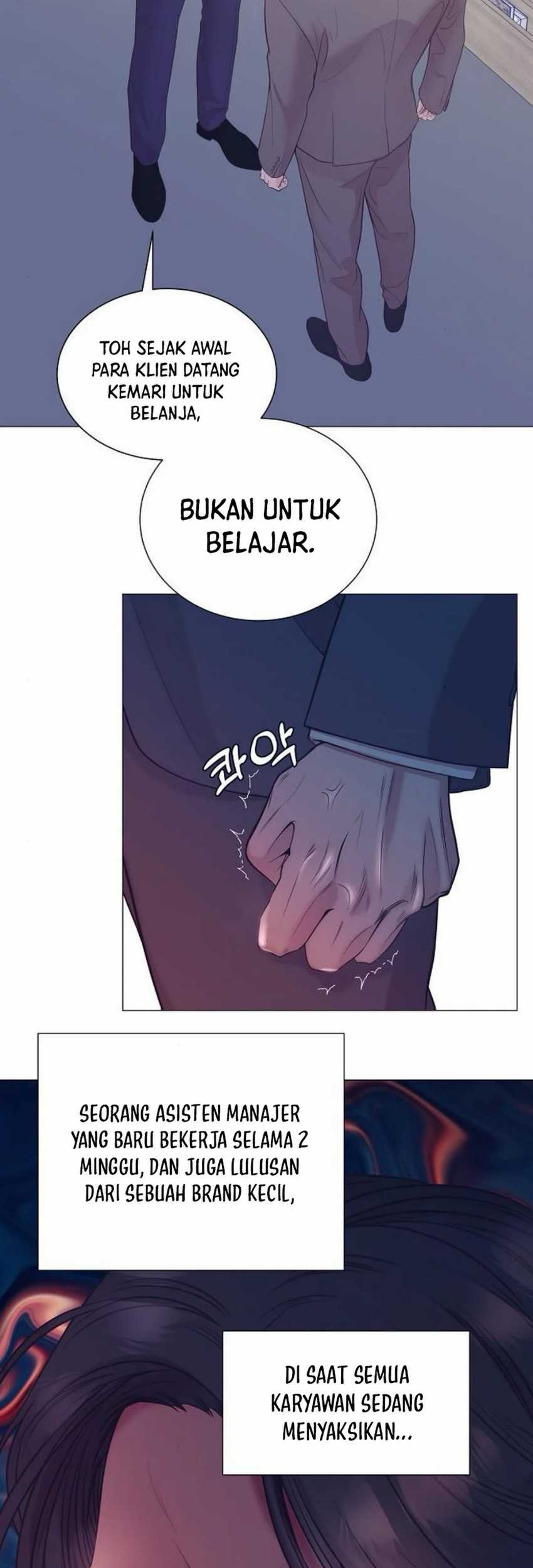 I Became a Sales Prodigy Chapter 71 - halaman 21
