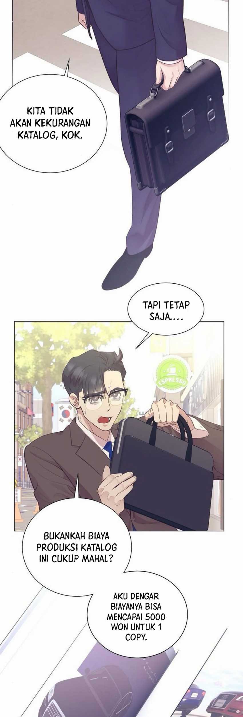 I Became a Sales Prodigy Chapter 71 - halaman 51