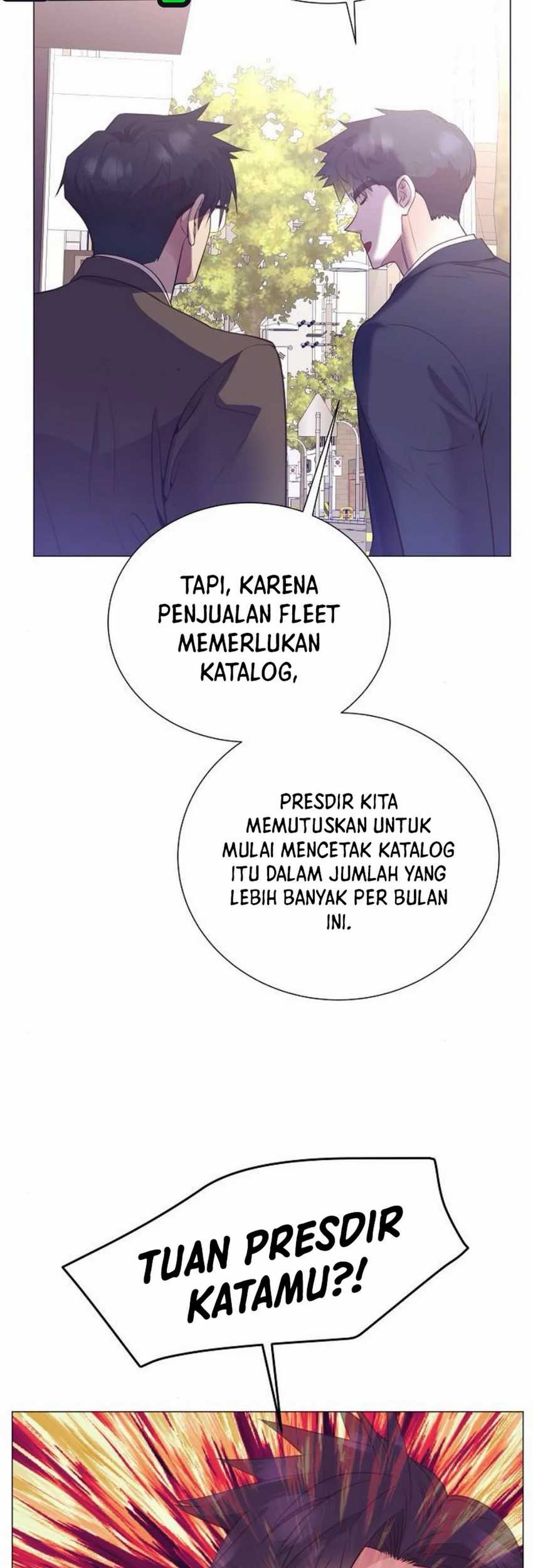 I Became a Sales Prodigy Chapter 71 - halaman 53