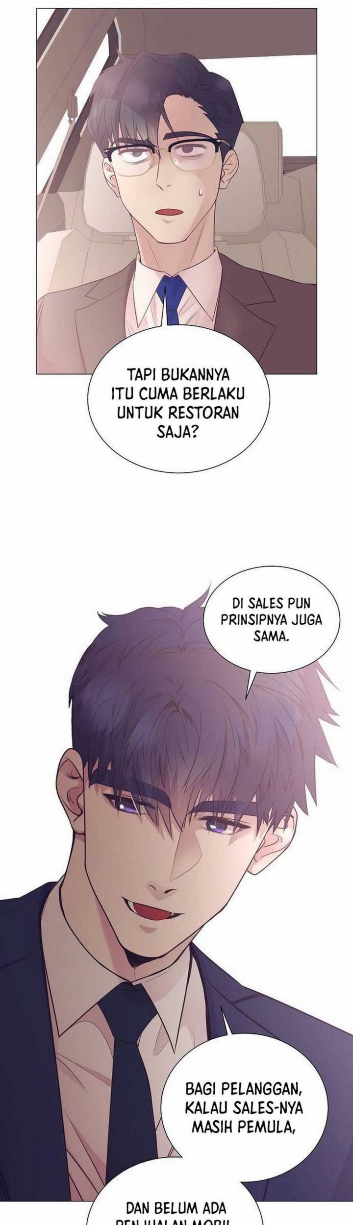 I Became a Sales Prodigy Chapter 72 - halaman 16