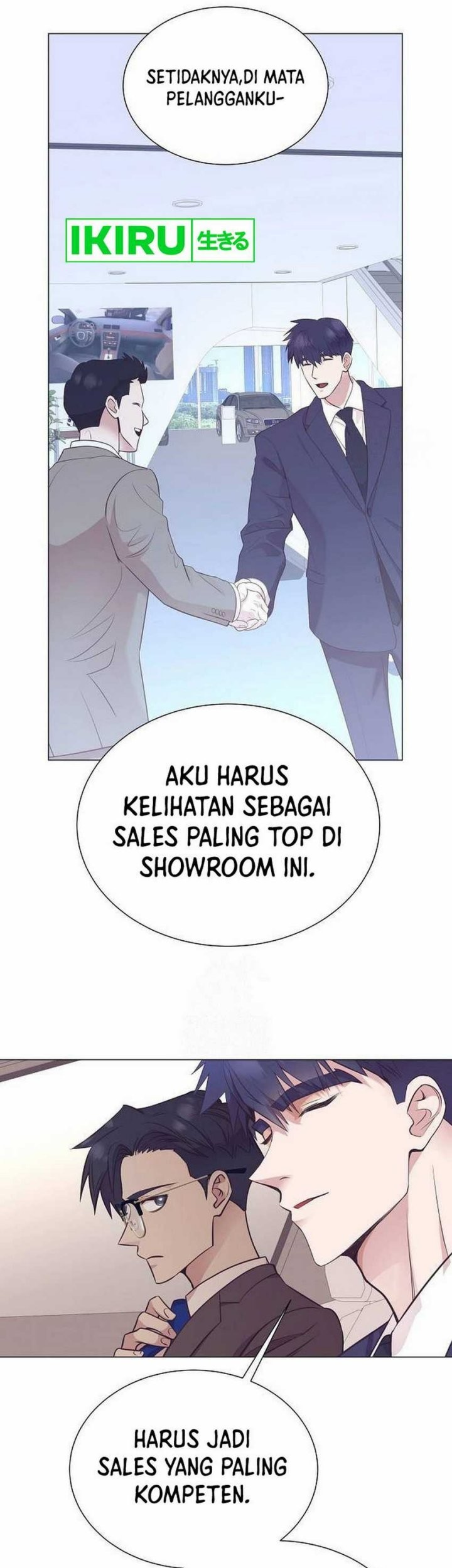 I Became a Sales Prodigy Chapter 72 - halaman 19