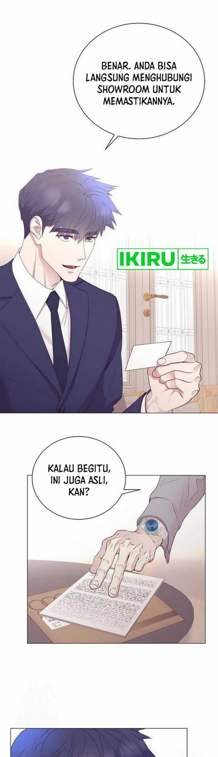 I Became a Sales Prodigy Chapter 72 - halaman 25